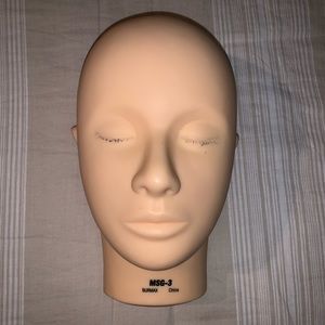 Beauty practice head